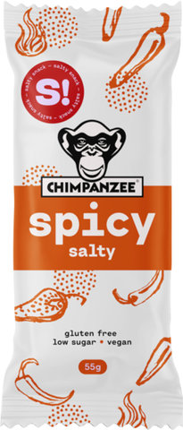 Chimpanzee Salty Riegel - 1 Stück - spicy/50 g