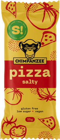 Chimpanzee Salty Riegel - 1 Stück - pizza/50 g