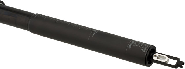 DT Swiss Tija de sillín D 232 ONE Carbon 60 mm Remote - negro/30,9 mm / 400 mm / SB 0 mm / L1 Trigger Matchmaker