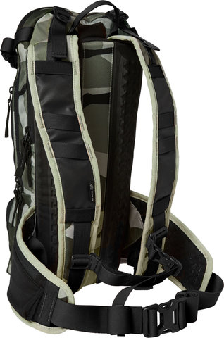 Fox Head Utility 10L Hydration Pack Backpack - green camo/11.6 liters