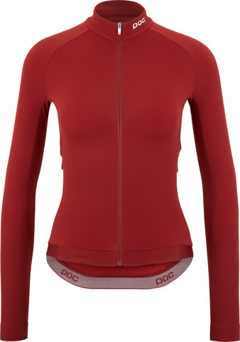 POC Ambient Thermal Damen Jersey - Garnet Red/XS