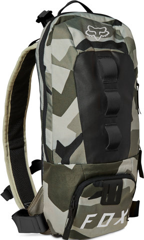 Fox Head Utility 6L Hydration Pack Backpack - green camo/7.5 litres