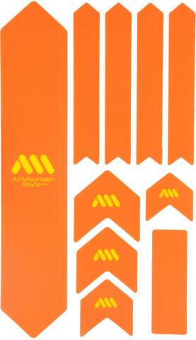 All Mountain Style Frame Guard Extra Rahmenschutzaufkleber - orange-yellow/universal