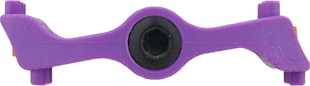 EARLY RIDER P1 Resin Plattformpedale für 14"-16" Kinderrad - purple/universal