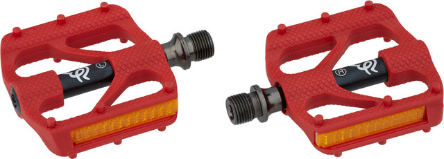EARLY RIDER P1 Resin Platform Pedals for 14"-16" Kids Bikes - red/universal