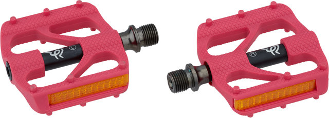 EARLY RIDER P1 Resin Platform Pedals for 14"-16" Kids Bikes - pink/universal