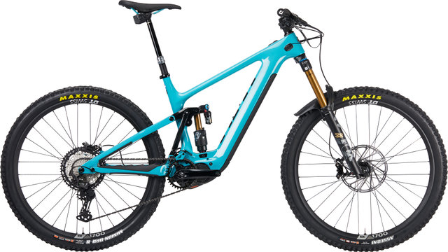Yeti Cycles 160E T1 TURQ Carbon 29" E-Mountain Bike - turquoise/L