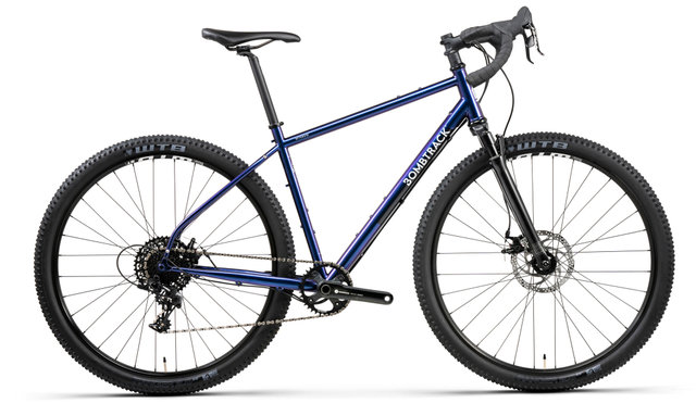 Bombtrack Vélo de Gravel Beyond Suspension - glossy metallic midnight blue/M