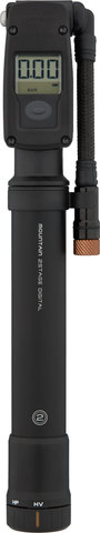 Topeak Mountain Digital 2Stage Mini-pump w/ Digital Pressure Gauge - black/universal