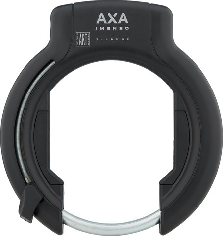 Axa Imenso X Large Rahmenschloss - schwarz/universal