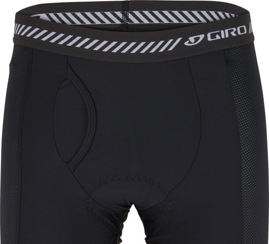 Giro Base Liner Short Unterhose - black/L