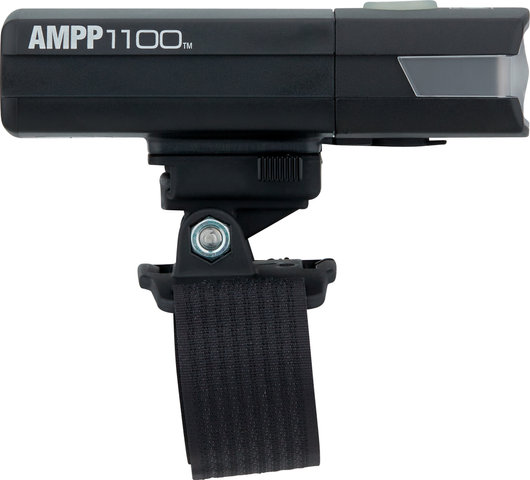 CATEYE Luz de casco AMPP 1100 - negro/1100 lúmenes