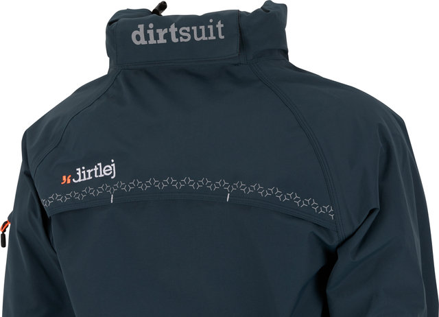 dirtlej Dirtsuit Core Edition - steel blue-orange/M