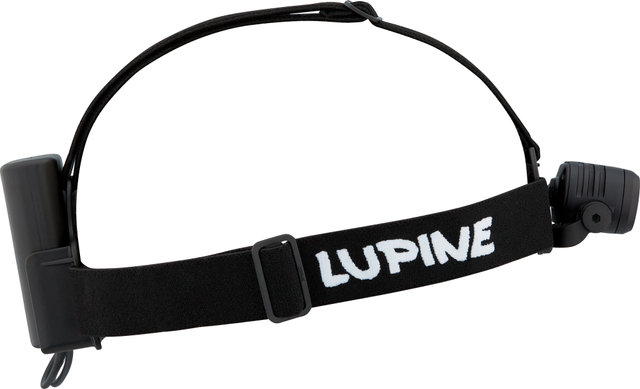 Lupine Linterna frontal y de casco LED Piko All-in-One - negro/2100 lúmenes