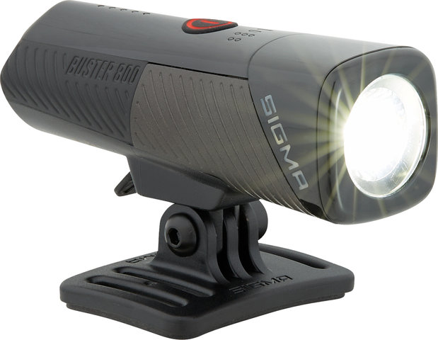 Sigma Lampe de Casque à LED Buster 800 HL - noir/800 lumens