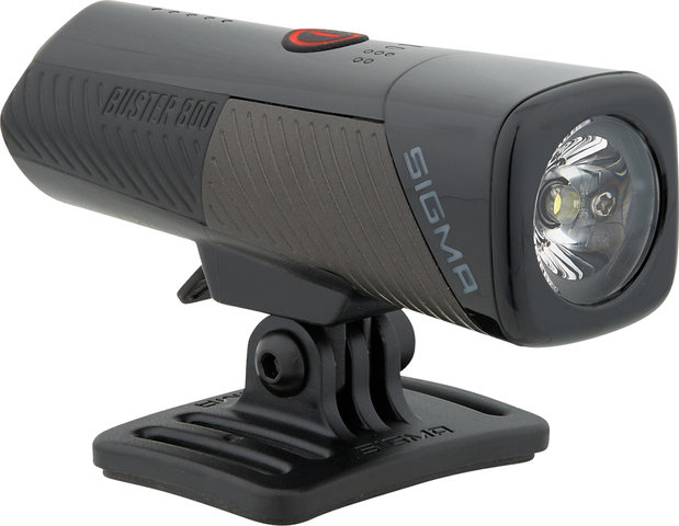 Sigma Buster 800 HL LED Helmlampe - schwarz/800 Lumen