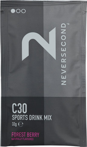 NeverSecond C30 Sports Drink Getränkepulver 6 x 32 g - citrus-forest berry/192 g