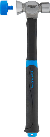 ParkTool Martillo de taller HMR-8 - negro-plata-azul/universal