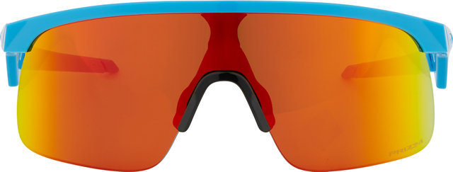 Oakley Resistor Kinderbrille - sky blue/prizm ruby