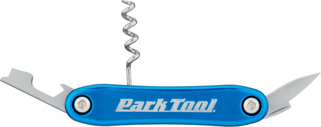 ParkTool Mini Décapsuleur BO-4 - bleu-argenté/universal
