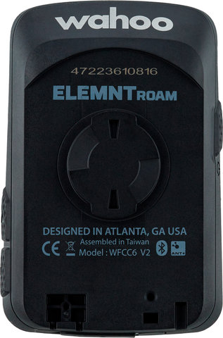 Wahoo Compteur d'Entraînement ELEMNT Roam 2.0 GPS - black/universal