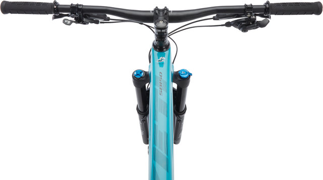 Yeti Cycles Bici de montaña SB150 C2 C/Series Carbon 29" - turquoise/XL