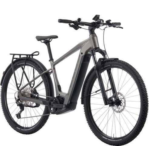 FOCUS Vélo de Randonnée Électrique AVENTURA² 6.8 29" Modèle 2023 - toronto grey/M