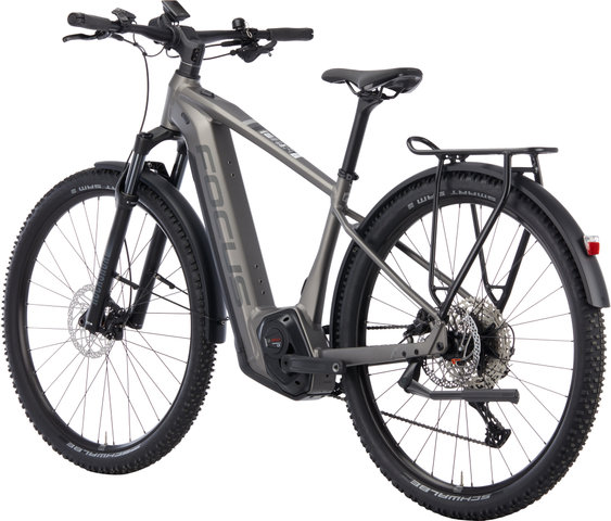 FOCUS Vélo de Randonnée Électrique AVENTURA² 6.8 29" Modèle 2023 - toronto grey/M