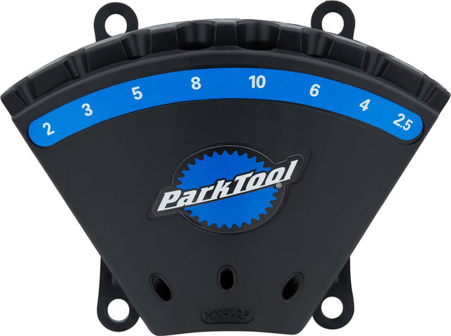 ParkTool P-Griff-Winkelschlüssel-Halter HXH-2P für Innensechskant - schwarz-blau/universal