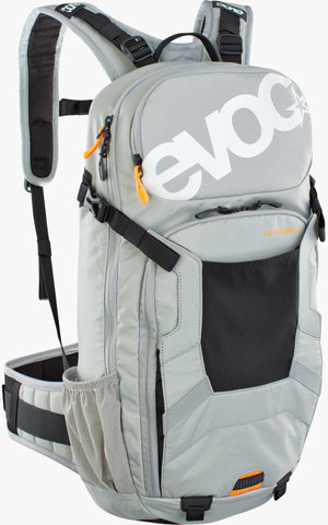 evoc FR Enduro Protector Backpack - stone/16 litres, M/L