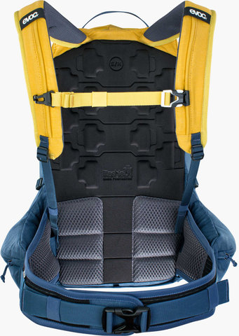 evoc Trail Pro 26 Protector Backpack - curry-denim/L/XL