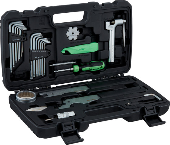 Birzman Essential Tool Box Werkzeugkoffer - schwarz/universal