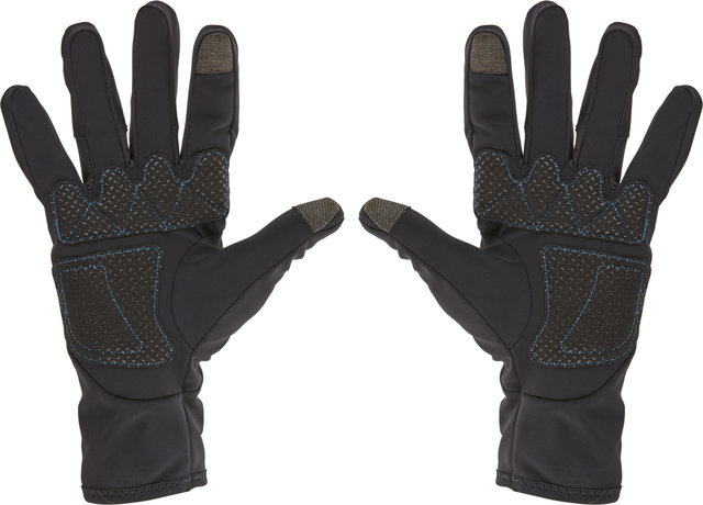 ASSOS Winter Evo Ganzfinger-Handschuhe - black series/M