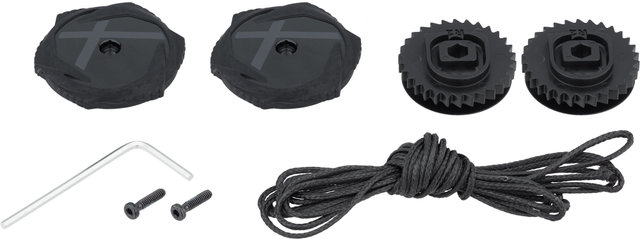 Northwave Kit de Réparation pour Fermeture à Molette X-Dial SLW 2/3 - black/universal