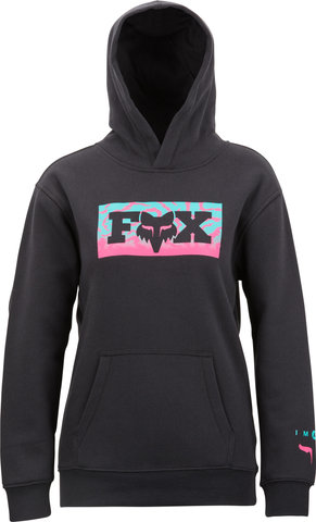 Fox Head Youth Nuklr Fleece Pullover - black/158