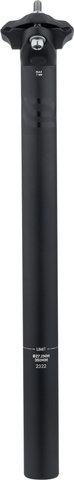 LEVELNINE Tige de Selle Universal 350 mm - black stealth/27,2 mm / 350 mm / SB 12 mm