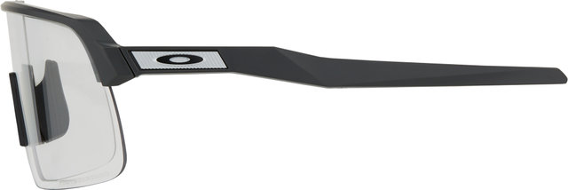 Oakley Sutro Lite Photochromic Brille - matte carbon/clear to black iridium photochromic
