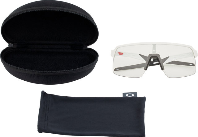 Oakley Gafas Sutro Lite Photochromic - matte white/clear to black iridium photochromic