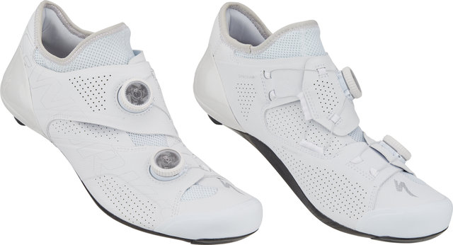 Specialized Zapatos de ciclismo de ruta S-Works Ares - white/43
