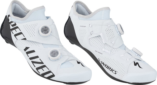 Specialized S-Works Ares Rennradschuhe - team white/43