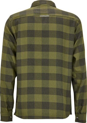Endura Hummvee Flannel Shirt - bottle green/M