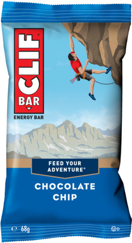 CLIF Bar Barrita energética - 1 unidad - chocolate chip/68 g