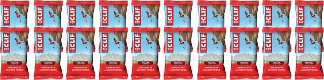 CLIF Bar Energy Bar - 20 Pack - chocolate almond fudge/1360 g