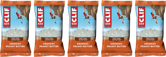 CLIF Bar Barre Énergétique - 5 pièces - crunchy peanut butter/340 g