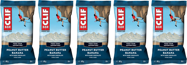 CLIF Bar Barrita energética - 5 unidades - peanut butter banana/340 g