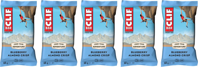 CLIF Bar Barrita energética - 5 unidades - blueberry crisp/340 g