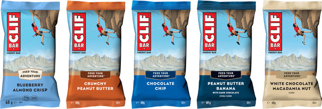 CLIF Bar Energy Bar - 5 Pack - mixed/340 g