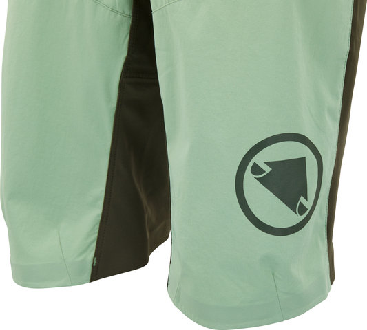 Endura Pantalones cortos MT500 Spray Shorts - bottle green/M