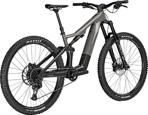 FOCUS JAM² SL 8.7 Carbon 29" E-Mountainbike - warm grey-carbon glossy/L