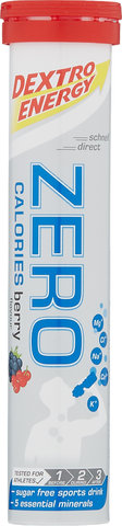 Dextro Energy Comprimés Effervescents Zero Calories - 1 pièce - berry/80 g